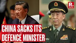China Announces Removal Of 'Missing' Defence Minister Li Shangfu, With Little Explanation