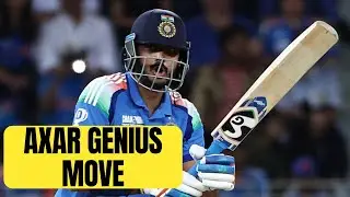 ICC Champions Trophy: Why Axar Patel's promotion at No.5 is a Masterstroke |Sports Today