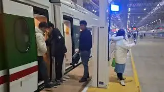 Riding China's Bullet Train from Lijiang to Kunming Railway station - 11 Jan 2026