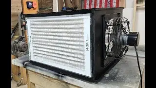 Shop Filter Box Build