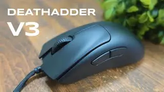 Razer DeathAdder V3 Wired Gaming Mouse Review