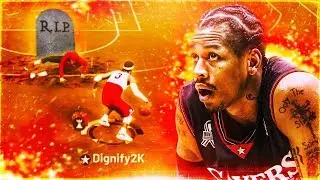 ALLEN IVERSON'S SIGNATURE CROSSOVER IS OVERPOWERED ON NBA 2K19! CRAZY ANKLE BREAKERS & DRIBBLE MOVES