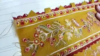 New Kurti Daman Design | new fashion Daman style | Step by Step guide 