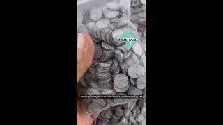 sintered wire mesh discs filter 1-5mm 1-300 micron