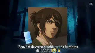 Il bro lo ha ucciso #aot #funny #capcut 