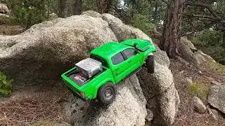 There's GOLD in dem der hills - 1/10 RC Element Knightrunner on a Quest for gold