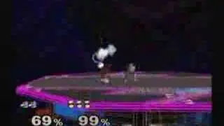Foo (falco) vs Saiya (Falcon)