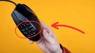 Выведите свою игру на новый уровень с игровой мышью Logitech G600 MMO #обзор