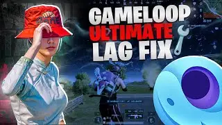Gameloop Lag Fix 2025 🔧 | Ultimate PUBG Mobile Emulator Boost Guide (No Lag, High FPS)