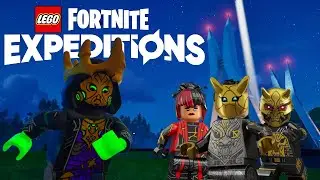 The Mask Maker's Reign!! | Lego Fortnite Expeditions