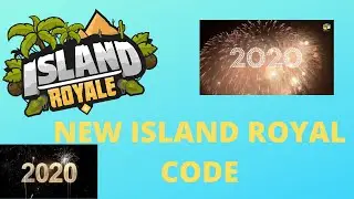 New Island Royale code (New Year)