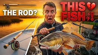 Fly Fishing for Redfish in the Louisiana Marsh