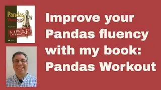 Pandas Workout: A new book to improve your fluency with Python Pandas