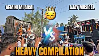 GEMINI MUSICAL vs A1 AJAY MUSICAL vs ROYAL GREEN MUSICAL HEAVY COMPETITION IN SILIPUR , MARSAGHAI 