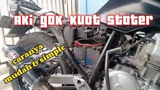cara servis aki yamaha scorpio