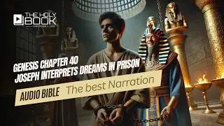 Genesis 40 &mdash; Joseph Interprets Dreams in Prison - Audio Bible - The Best Narration