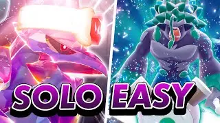 The BEST Pokemon to SOLO 7 Star RILLABOOM Tera Raid in Scarlet and Violet
