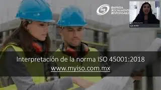 Interpretación de la norma ISO 45001:2018