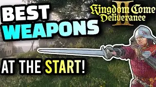 From Zero to Hero: Best Starter Weapons in Kingdom Come Deliverance 2!