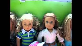 All of BiggestAGFanEVER's dolls as of May 26th 2013