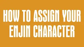 How to Assign Your Enjin Character | Minecraft Central