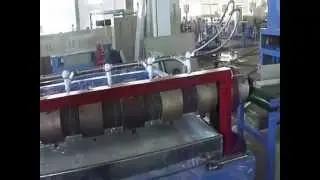 PE foam tube/rod extrusion line
