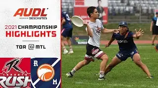 Toronto Rush at Montreal Royal | Canada Cup Championship | Game Highlights