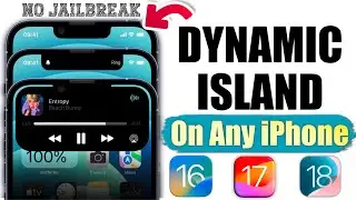 Получите MisakaX Dynamic Island для iOS 16-18 без джейлбрейка