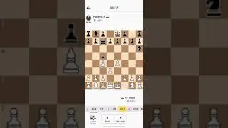 attack from the very beginning.. punishment#chess
