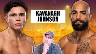 UFC Shanghai: Lone'er Kavanagh vs. Charles Johnson Prediction, Bets & DraftKings