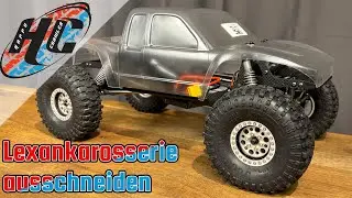 Lexan Karo einfach und sauber ausschneiden [ohne Schere!]