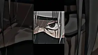 Kakashi first appearance of SHARINGAN #naruto #narutoshippuden #sharingan #kakashi #shorts
