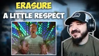 ERASURE - A Little Respect | FIRST TIME HEARING REACTION