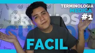 ✅TERMINOLOGIA MEDICA #1: PREFIJOS Y SUFIJOS | ENFERMERIA