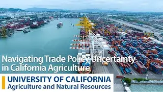 Webinar: Navigating Trade Policy Uncertainty in California Agriculture