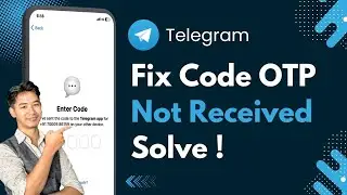 How To Fix Telegram Code SMS Problem (2025) | Fix Telegram Not Sending Code | OTP Not Received Solve