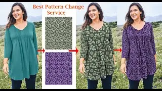 Best Pattern Change & Clothing Photo Editing Service | Product Image Retouching Expert