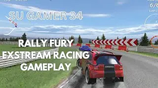 RALLY FURY EXSTREAM RACING GAME || FUNNY🤣 VIDEO || WATCH AND ENJOY😊