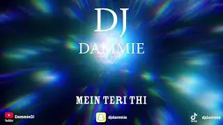MEIN TERI THI | DJ DAMMIE | ORGAN HOUSE REMIX | 2026 LATEST REMIX