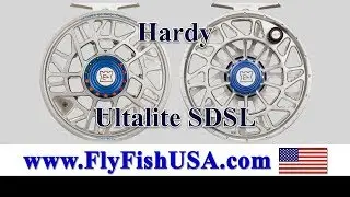 Hardy Ultralite SDSL Heavy Duty Fly Reel