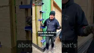 How We Build High Performance Walls: Exterior Insulation + Z-Girts | Smart Building Science