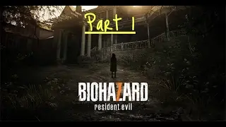 Walkthrough - Biohazard 7: Resident Evil  (PS4 Pro) - Japan Grotesque Version - Part 1