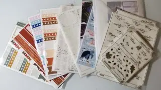 Planner HAUL #7!! / ft. Caress press, Jessica hearts, paper trail plains, and more!