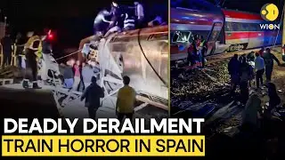Spain Train Horror: Two High-Speed Trains Crash, At Least 21 Dead | WION Originals
