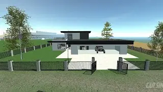 New house tour car simulator 2 FS Legend Gaming 