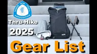 Tahoe Rim Trail Gear List &ndash; What I&rsquo;m Taking in 2025