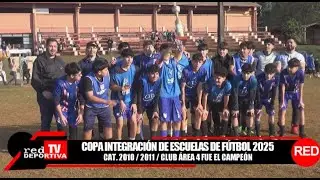 COPA INTEGRACION AREA 4 CAMPEON