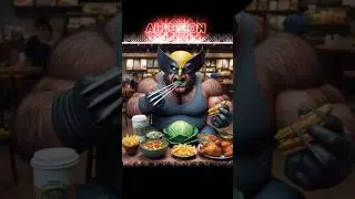 Superhero Asmr Ai Fusion 😭🥹🥺 #ai #marvel #aifusion #fusion #viralvideo #avm