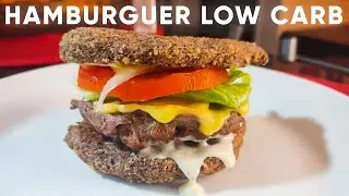Hambúrguer Cetogênico: Delicioso, Saudável e Perfeito para a Dieta Low Carb!
