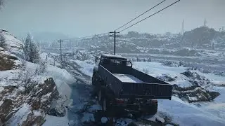 SnowRunner |  Amur, Russian Federation (Season 4) | Part 703 | [Co-Op] GamePlay PC